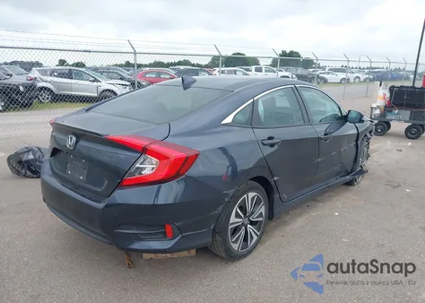 2016 Honda Civic Ex-L from USA, damaged, VIN 19XFC1F74GE009183